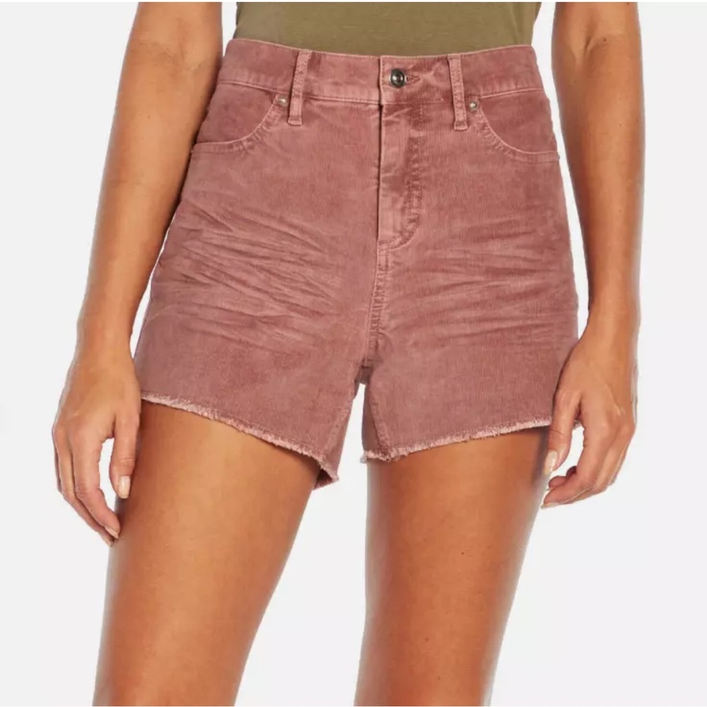 Gap cut-off corduroy shorts